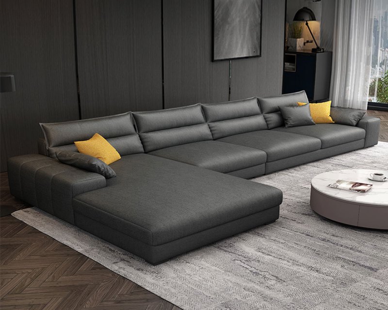 YKS-傑尼斯L型布沙發(二色)