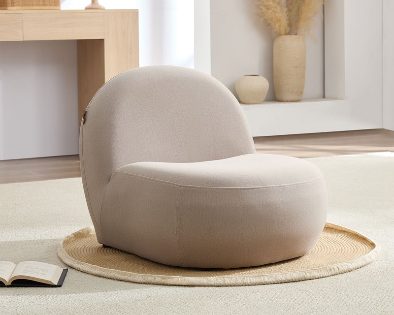 擇木深耕-小泡芙貓抓布沙發椅(五色)