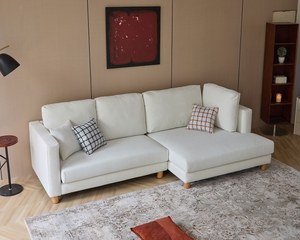 卡洛琳 L 型貓抓布沙發（左右型可選）｜擇木深耕