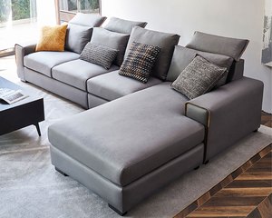 YKS-維亞L型布沙發(四色)