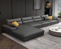 YKS-傑尼斯L型布沙發(二色)