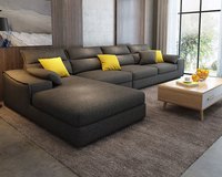 葛瑞絲L型布沙發|獨立筒坐墊 × 可變換左右設計 × 方願平價首選