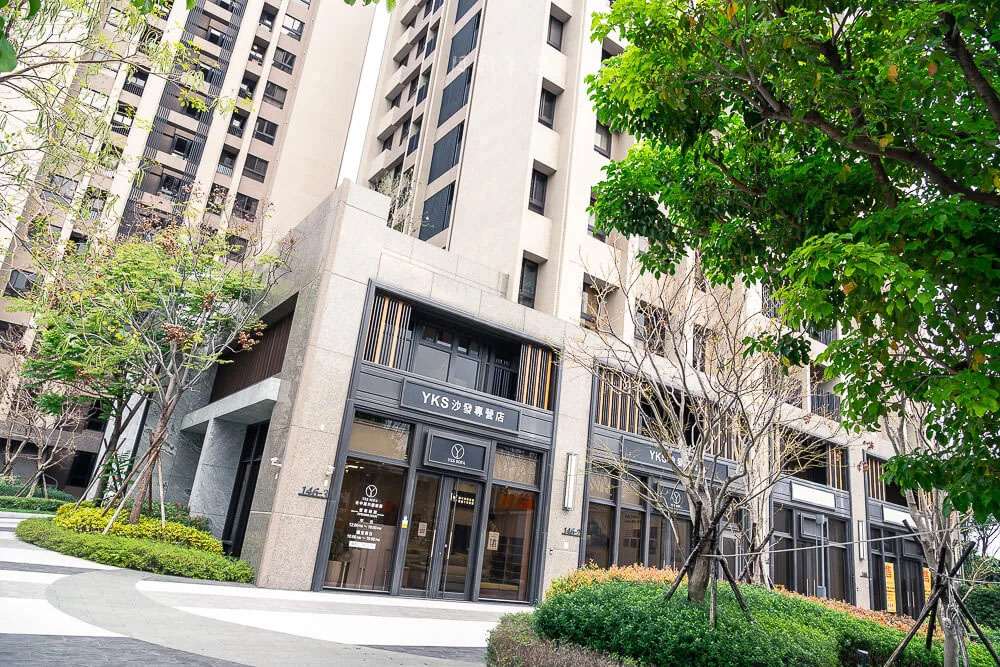 YKS台中沙發門市外觀