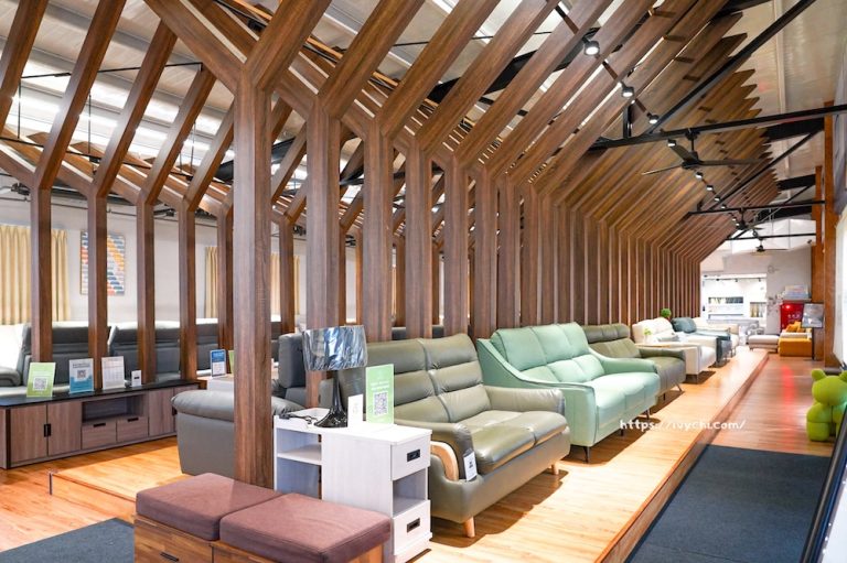 彰化沙發工廠直營 千坪展場空間二樓