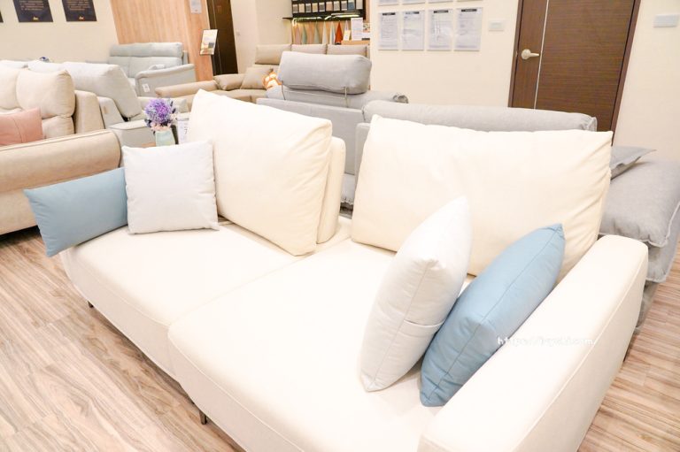 YKS台中沙發推薦：喬治亞三人貓抓布沙發