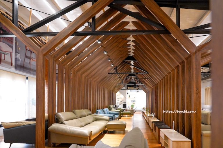 彰化沙發工廠直營 展場空間-牛皮沙發