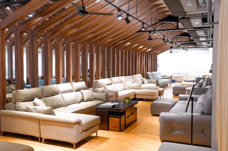 彰化沙發工廠直營 模組化沙發配置展示