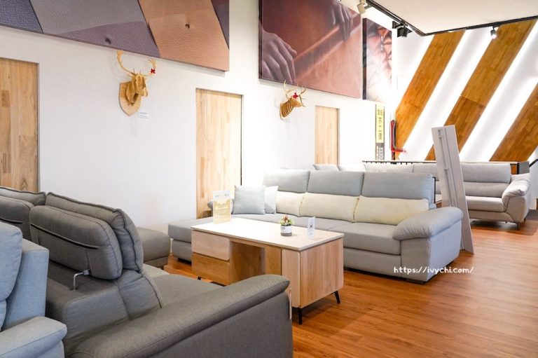 模組化沙發不同尺寸與組合展示-3