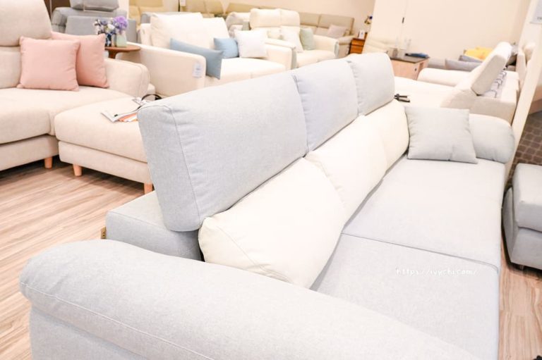 YKS沙發｜多麗絲L型涼感布沙發