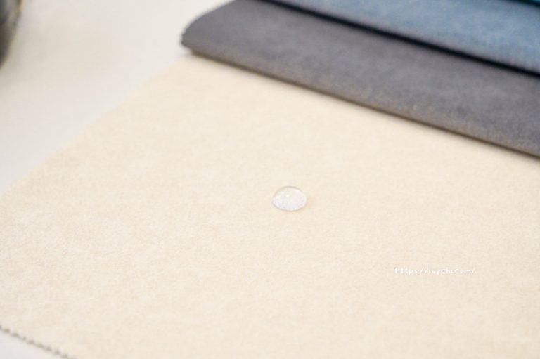 YKS台中沙發｜防潑水測試