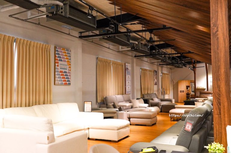 模組化沙發不同尺寸與組合展示-5