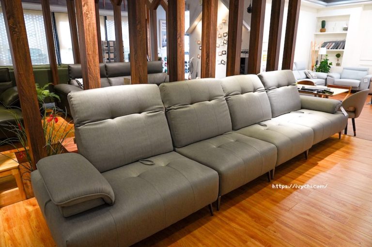 模組化沙發不同尺寸與組合展示-6