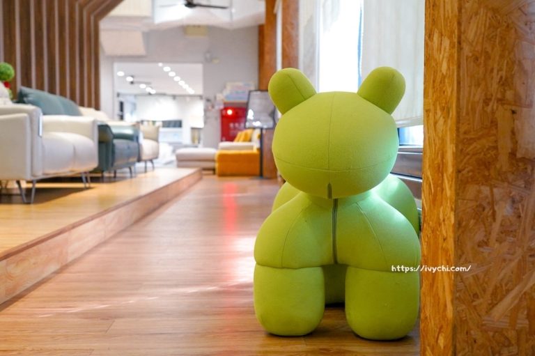 模組化沙發不同尺寸與組合展示-9