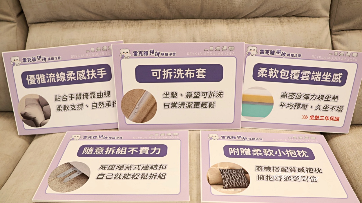 雷克雅貓抓布沙發特色介紹 雷克雅貓抓布沙發特色介紹