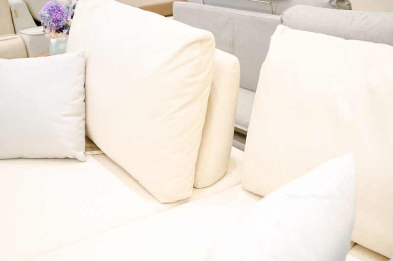 喬治亞三人座貓抓布沙發｜展示照