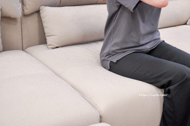 達芙妮L型貓抓布沙發｜高密度彈力棉坐墊支撐性佳