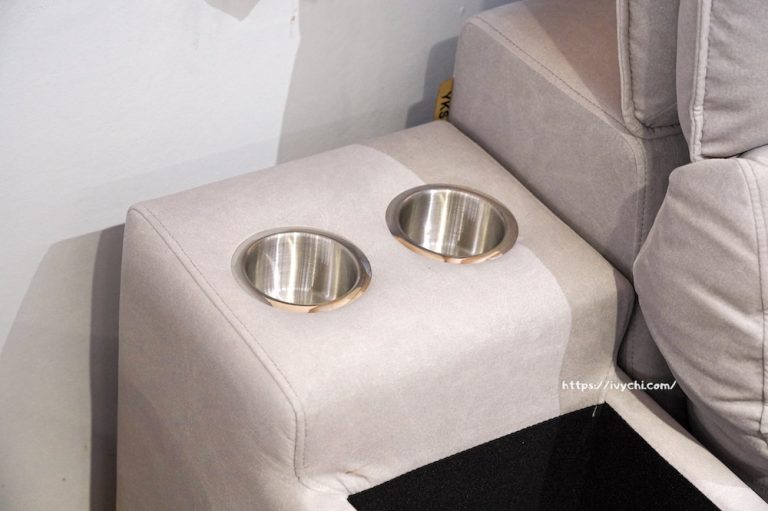 貝特默 L 型貓抓布沙發 機能扶手設計-6