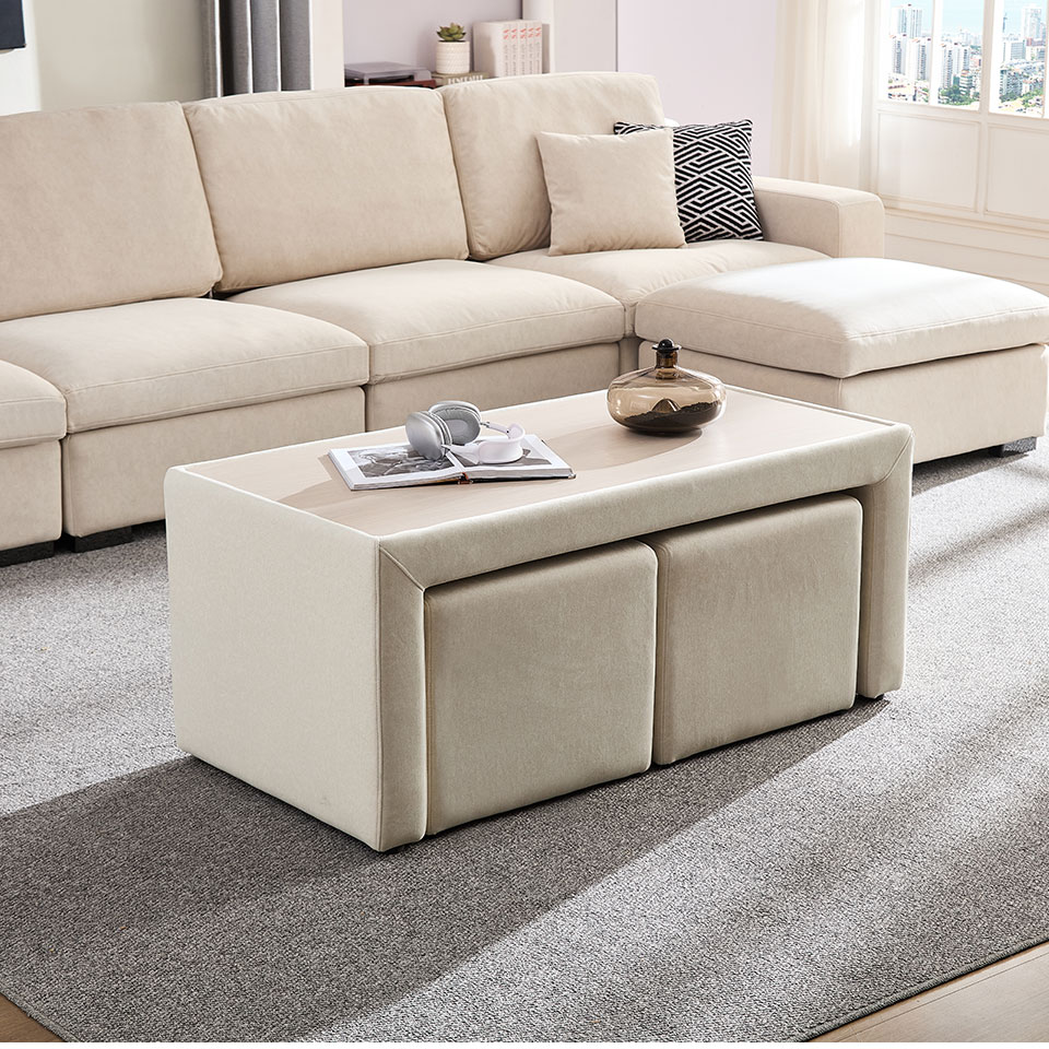 米悠茶几組-A+D款展示