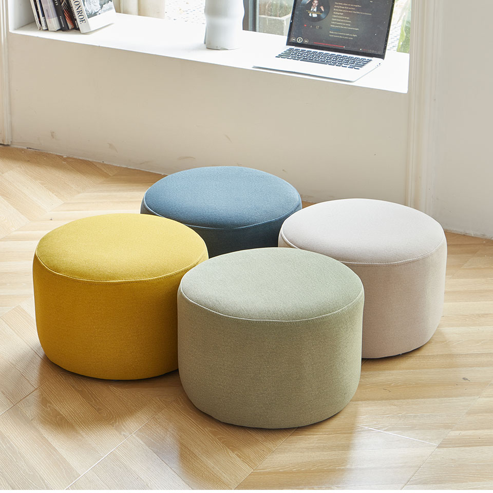 咪亞貓抓布椅凳-四色可選