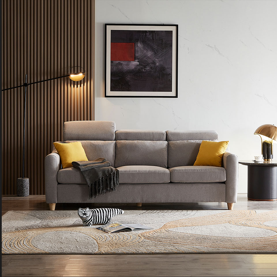 津島三人座布沙發