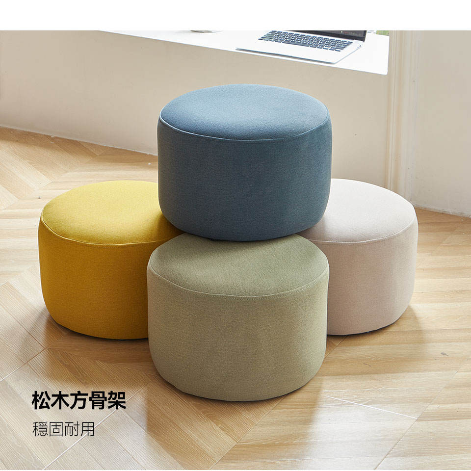 松木方骨架結構，穩固耐用