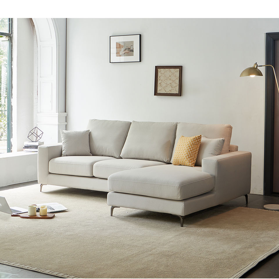 斜紋布面質感細緻，親膚柔軟，現代家庭與孩寵家庭適用