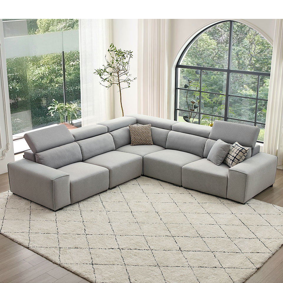 慕斯貓抓布組合沙發，打造適合寵物與小孩家庭的理想沙發