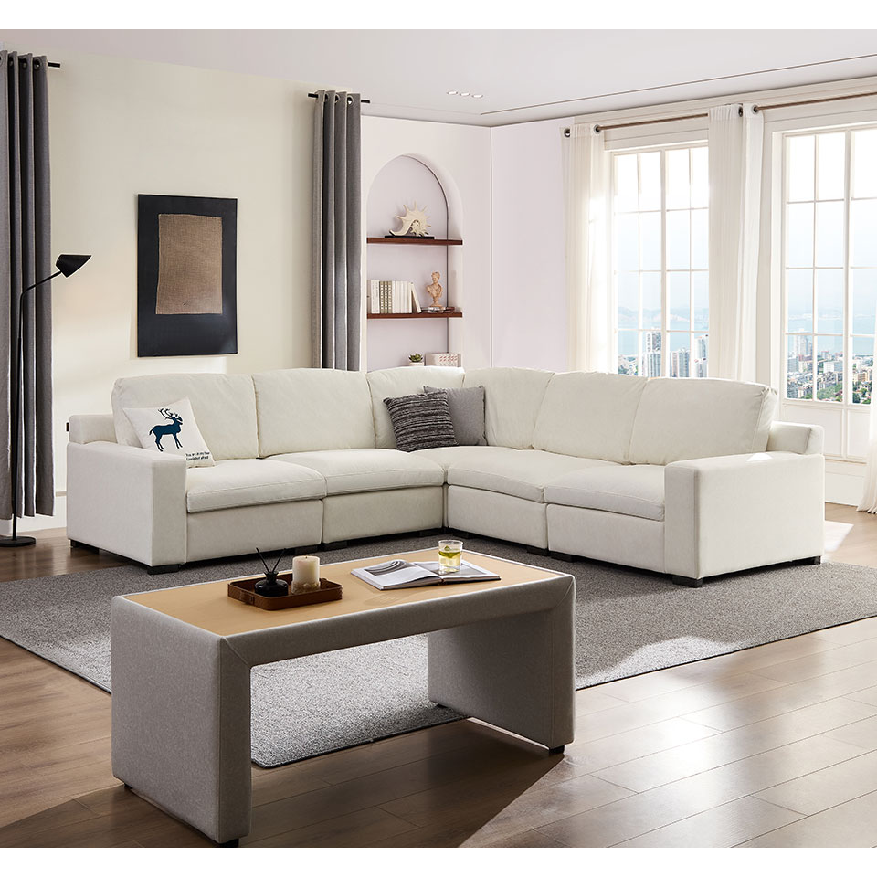 質地細膩柔軟，高抗污力，深受有小孩及寵物的家庭喜愛