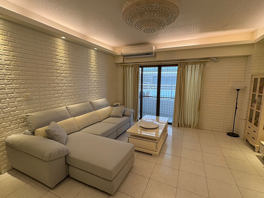 YKS 多麗絲L型涼感布沙發｜台南魏太太開箱實拍｜擇木深耕系列熱銷款