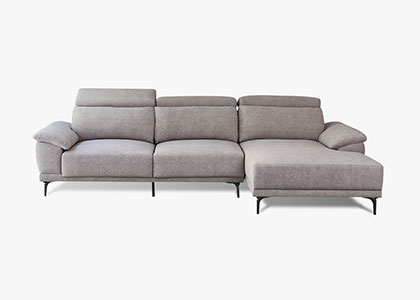 L 型沙發商品去背示意圖｜YKS 沙發