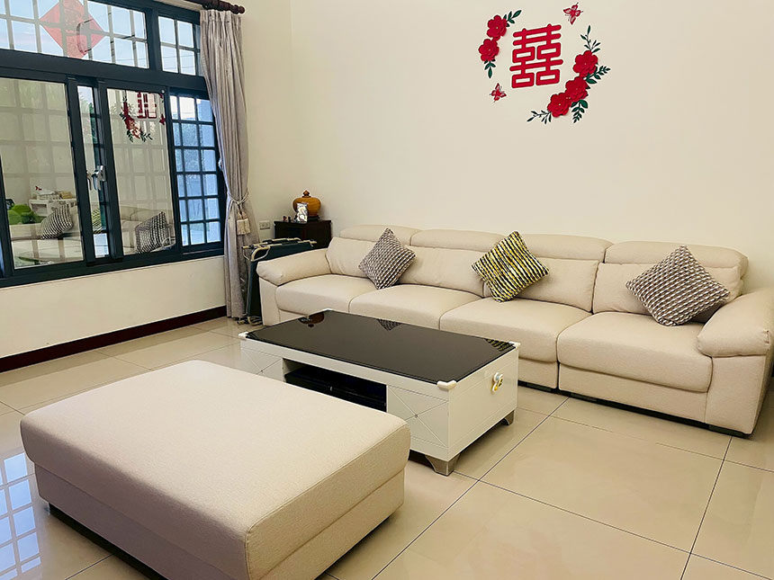 YKS 喬納森L型貓抓皮沙發｜彰化埔心客人客製沙發實拍｜擇木深耕系列熱銷款