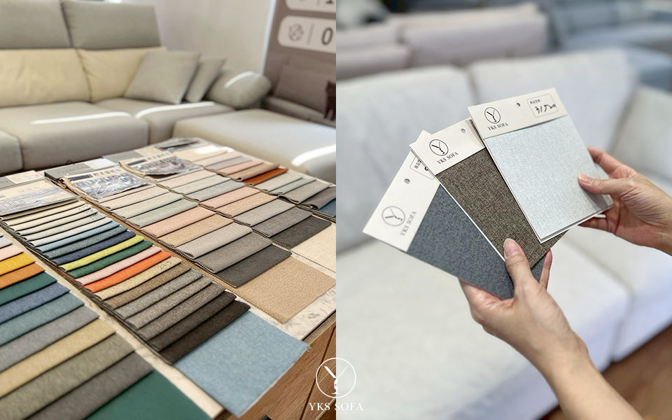 高雄沙發材質比較｜貓抓布、涼感布與科技布的觸感差異