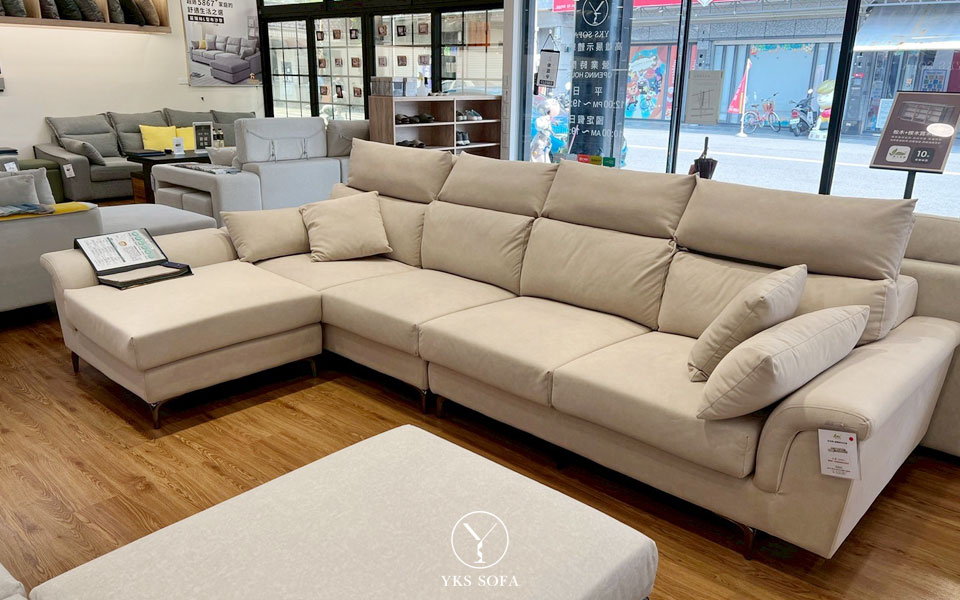 高雄大組沙發推薦｜四人沙發與 3+貴沙發展示照