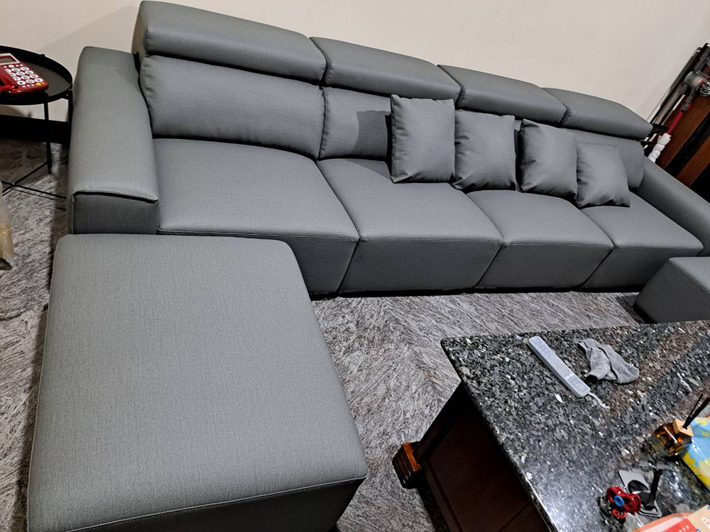 慕斯拼拼模組沙發｜貓抓皮客製沙發