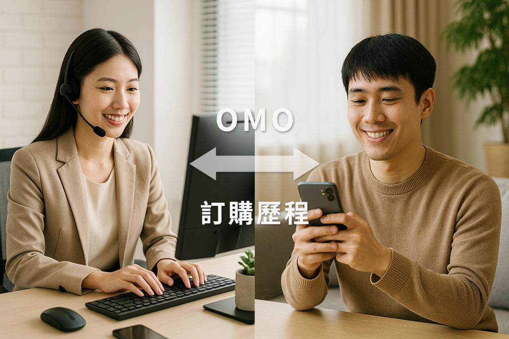 YKS導入OMO整合系統，消費者可線上咨詢報價，追蹤訂購進度，體驗全流程透明購物。