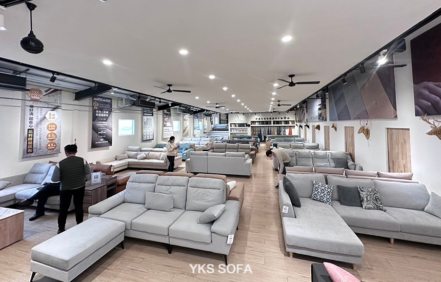 不是ysk，是yks-彰化展場環境明亮舒適，風格多元、款式豐富