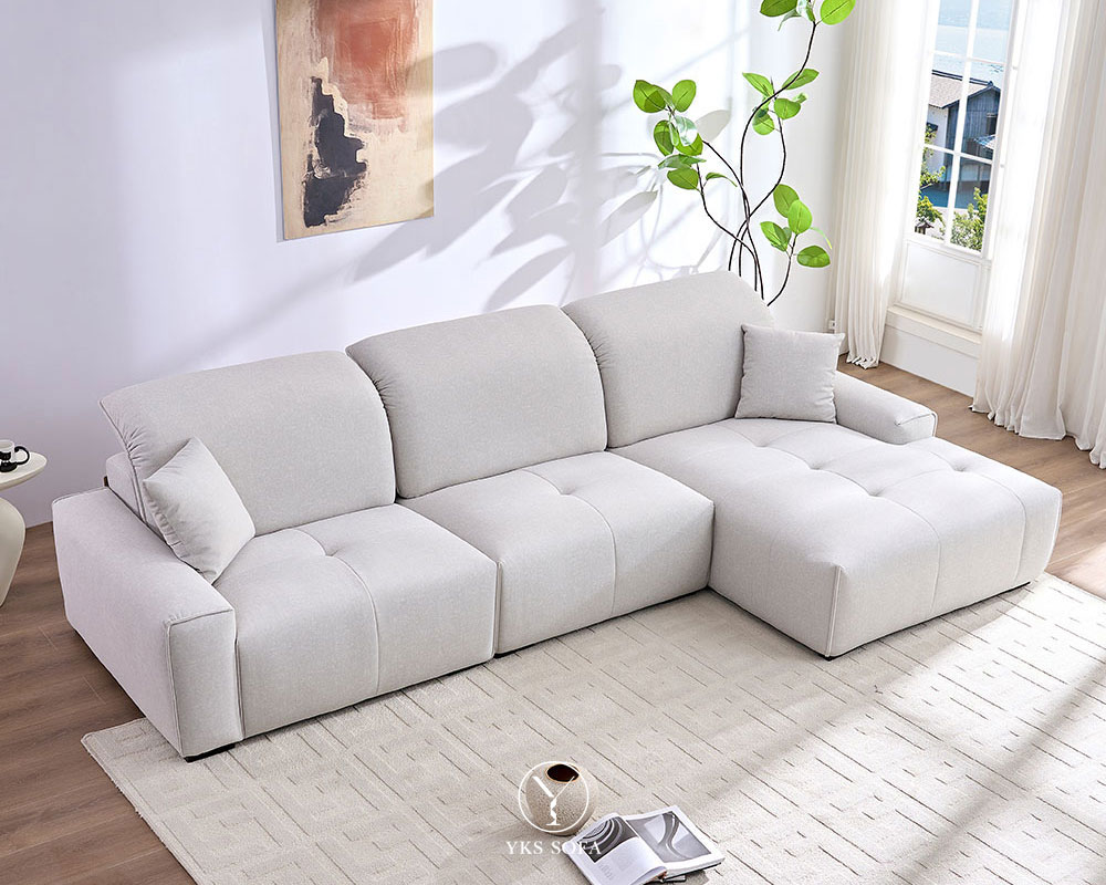 2026 年沙發推薦 TOP2｜波比 貓抓布模組沙發，小宅友善、配置彈性高