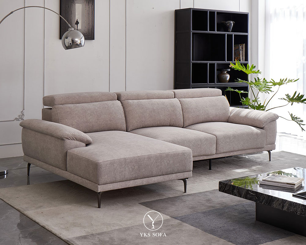 2026 年沙發推薦 TOP5｜曼德爾 L 型貓抓布沙發，實用耐坐、家人接受度高