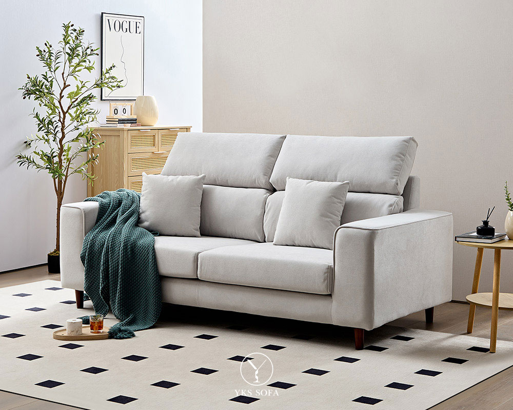 2026 年沙發推薦 TOP8｜弗洛拉三人座沙發，尺寸好放、讓小客廳更清爽