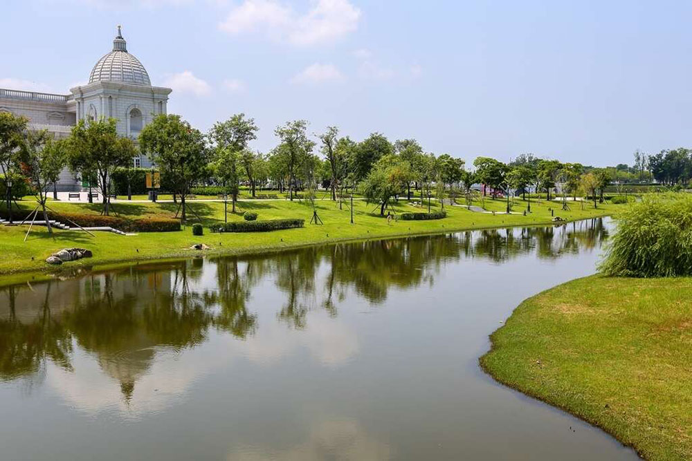 台南都會公園綠意步道