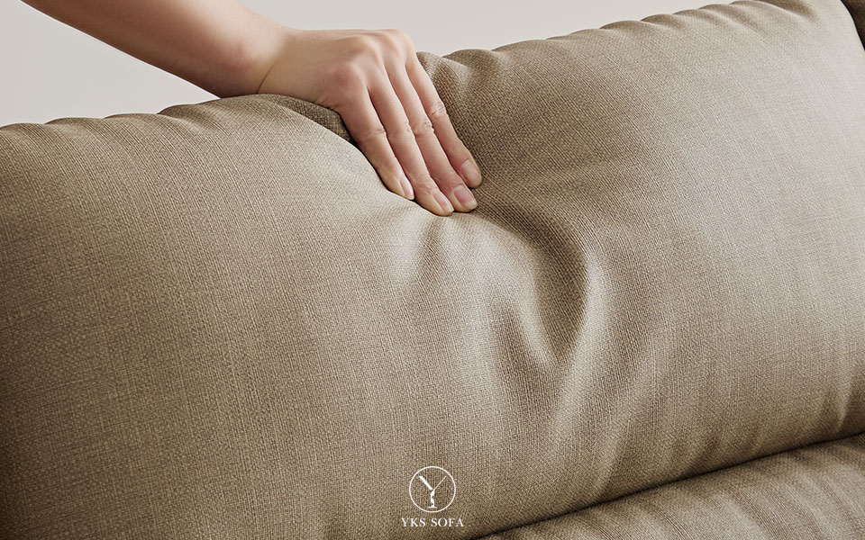 貓抓皮沙發表面纖維結構與觸感特寫