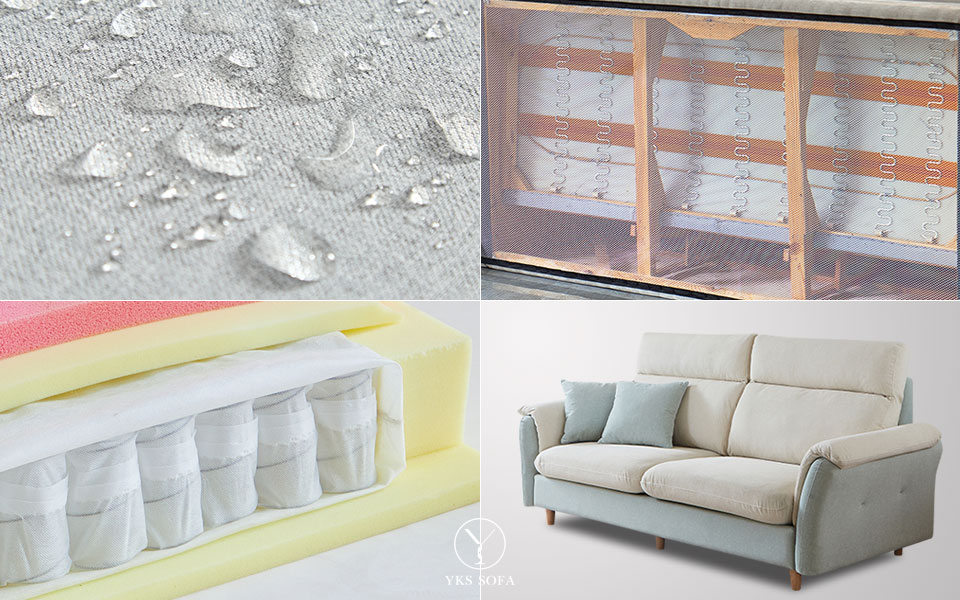 沙發價格怎麼看？材質、內材與合理行情完整解析示意圖