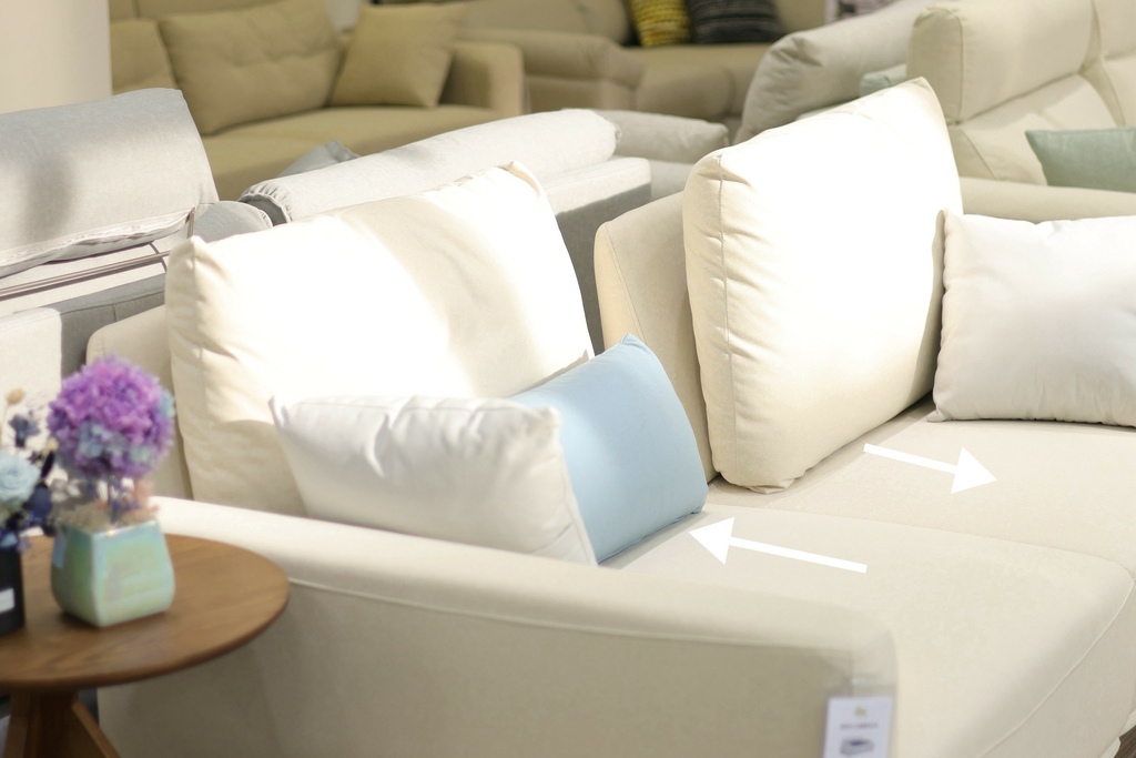 現代簡約設計，台中貓抓布沙發推薦