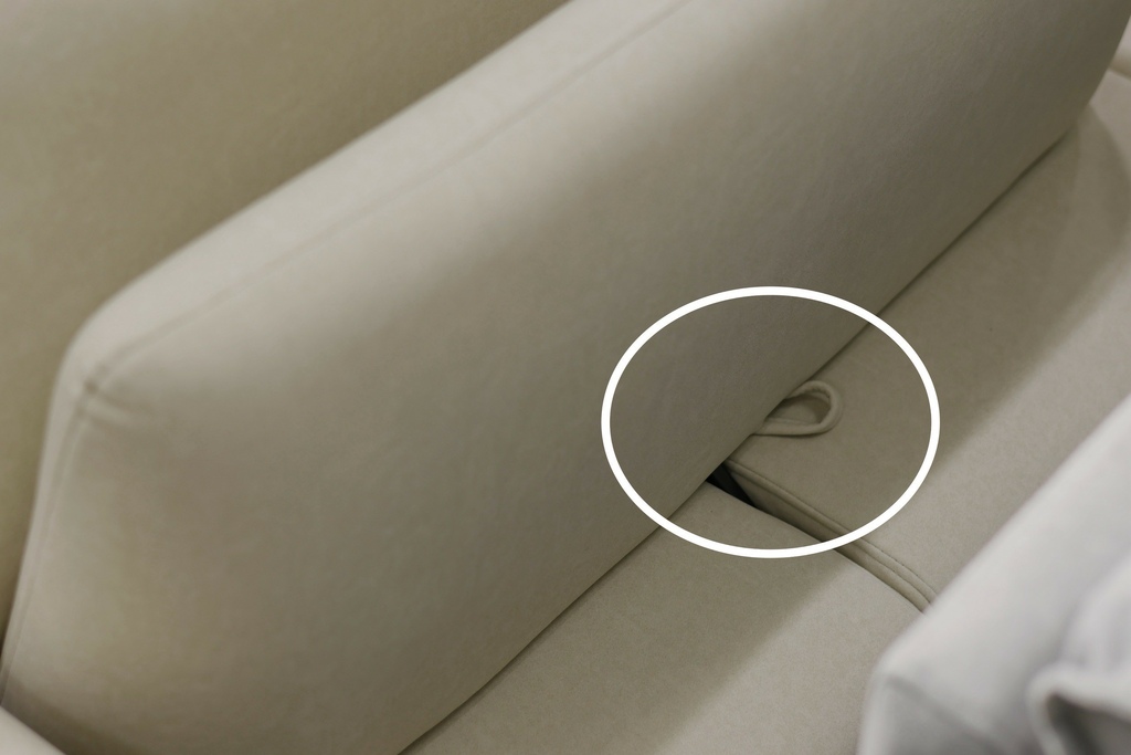 台中沙發工廠直營，北歐風布沙發體驗