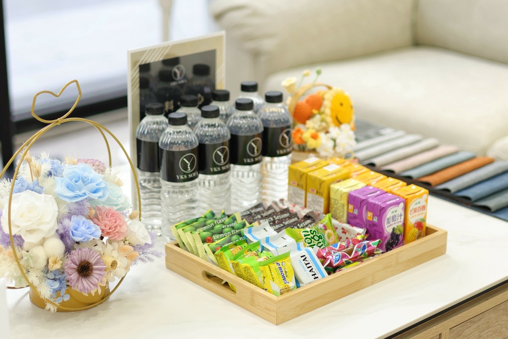 YKS沙發台中門市-點心飲料歡迎自取