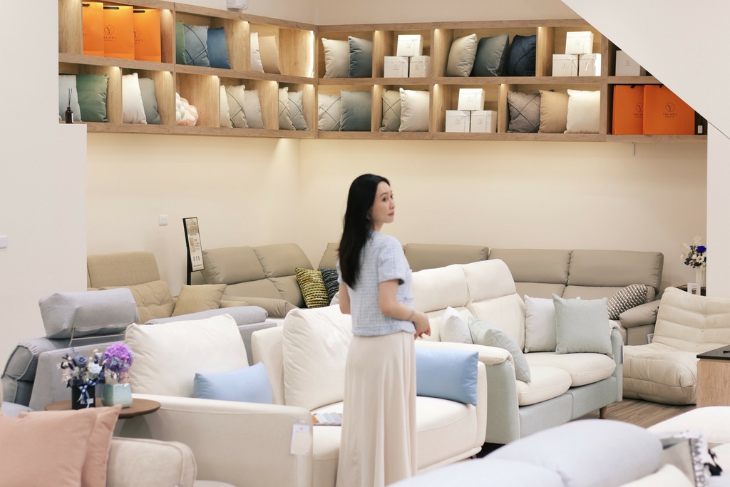 台中沙發推薦，舒適又高質感的訂製款