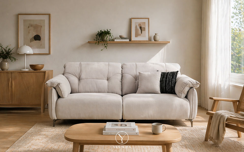 擇木深耕沙發自然光客廳